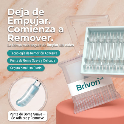 Brivori™ - Limpiador Adhesivo Suave