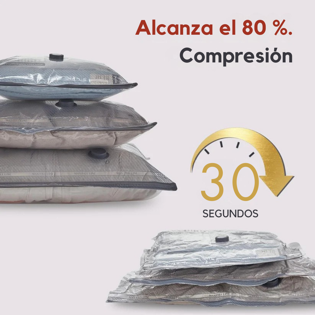 PackBags™ – Compresión máxima para viajar