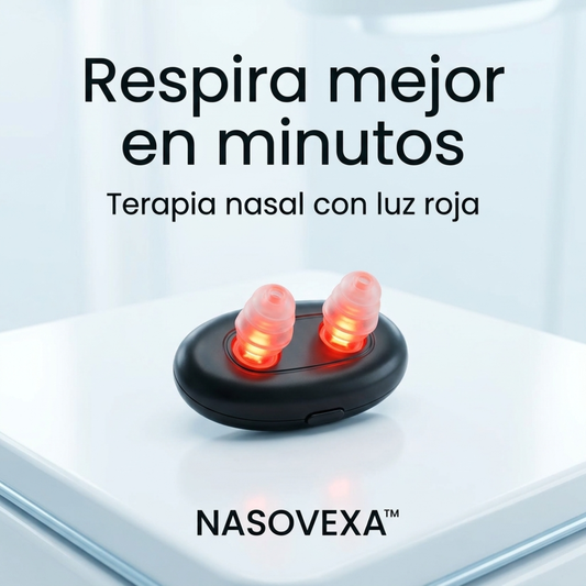 NASOVEXA™ - Terapia nasal con luz roja