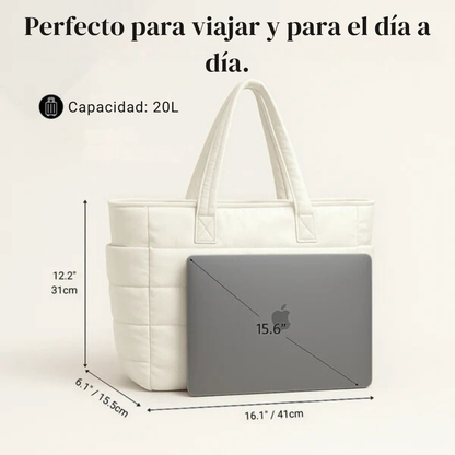 Nuvia™ – Bolsa Acolchada Ligera