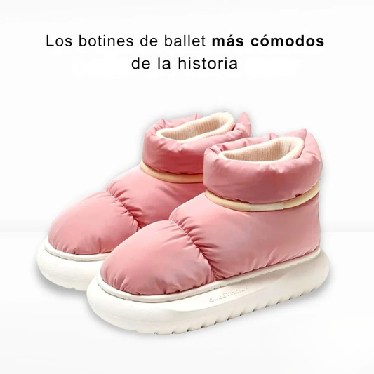 BalletCloud™ - Botines Acolchados