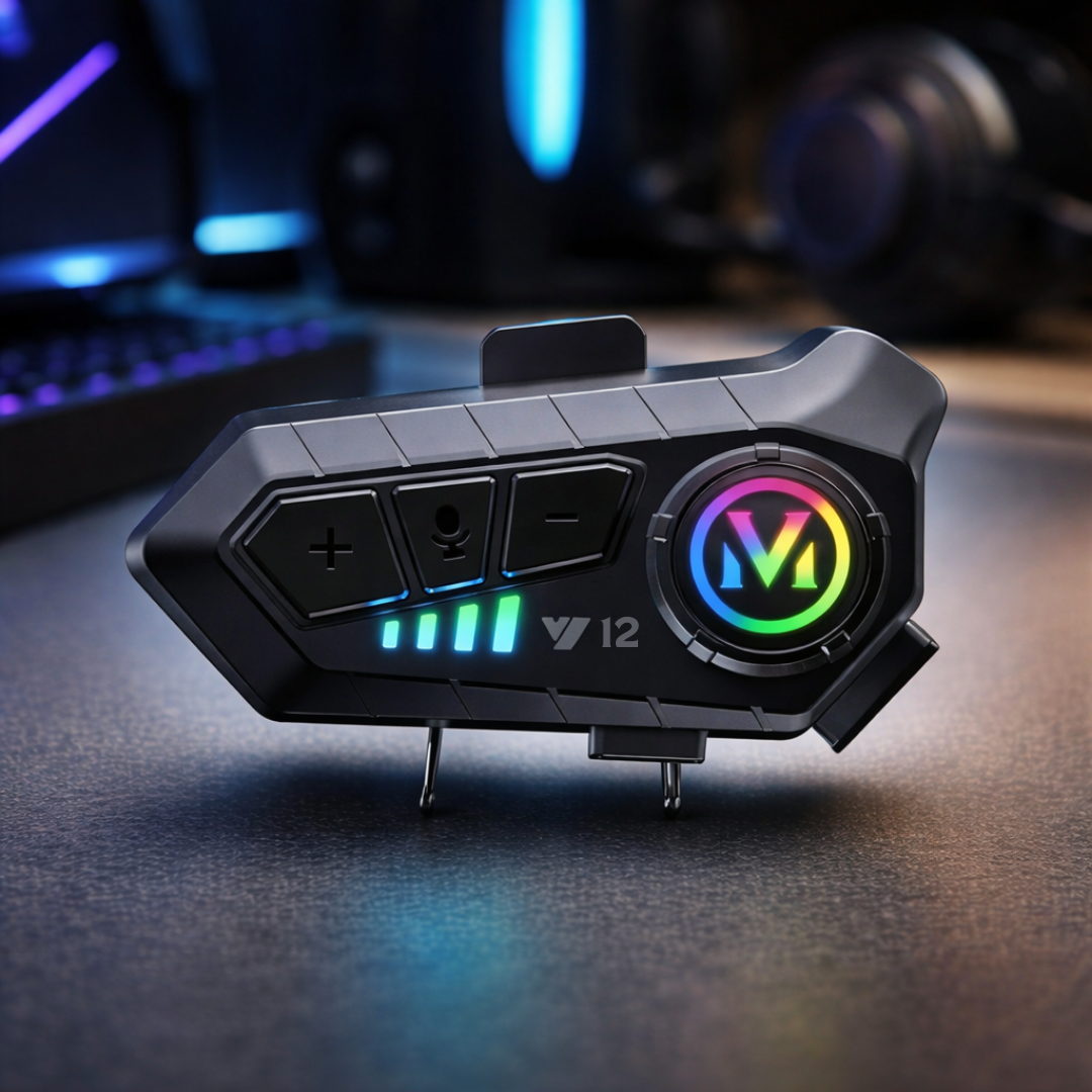 VELOXION™ - Intercomunicador inteligente para casco V12