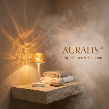 AURALIS™ - Lámpara de proyección ámbar