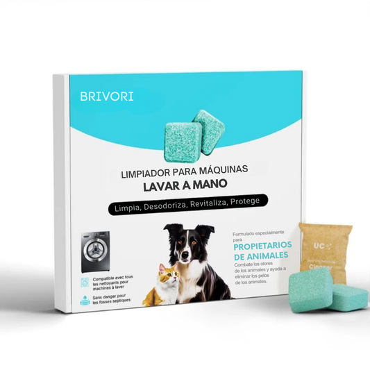 DetoxiWash™ – Tabletas Limpiadoras para Lavadora