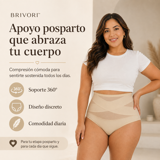 Brivori™ - Faja Moldeadora Postparto