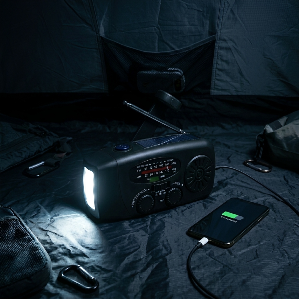 VIGORIX™ - Radio de energía de emergencia
