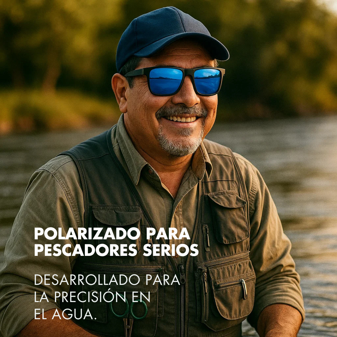 WaveSight™ – Lentes de Sol Polarizados para Pesca