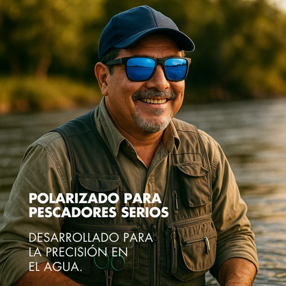 WaveSight™ – Lentes de Sol Polarizados para Pesca