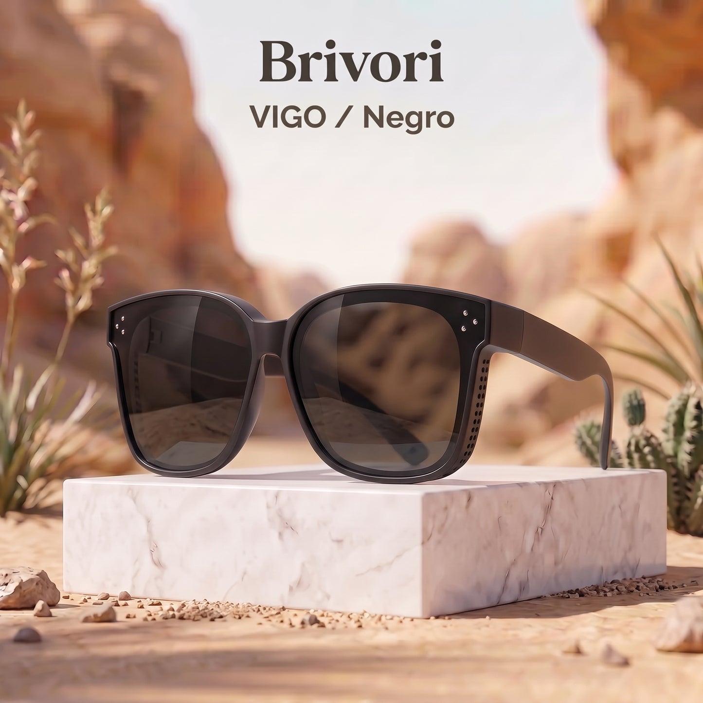 Brivori™ - Lunettes Solaires Superposables Polarisées