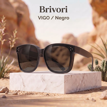 Brivori™ - Lunettes Solaires Superposables Polarisées