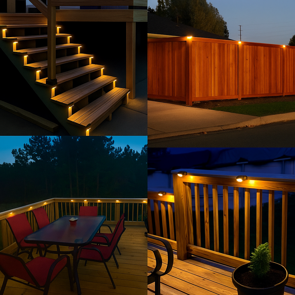 LumiStep™ – Lámpara Solar para Exteriores