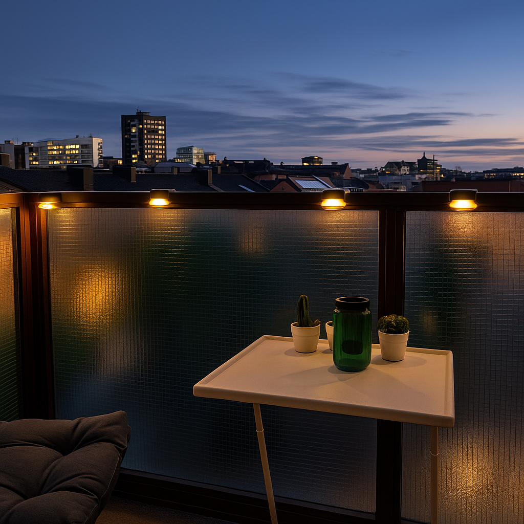 LumiStep™ – Lámpara Solar para Exteriores