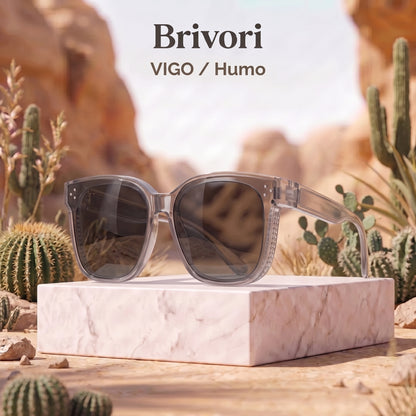 Brivori™ - Lunettes Solaires Superposables Polarisées