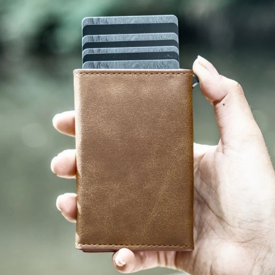 CardMate™ – Cartera Magnética Slim