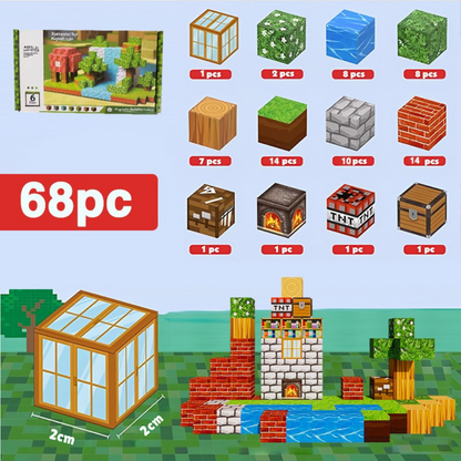 PixelCraft Blocks™ – Construye tu propio mundo