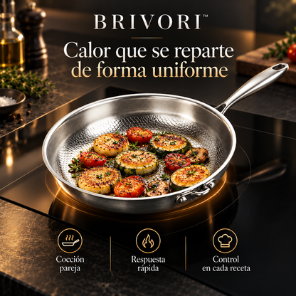 Brivori™ - Sartén de Titanio