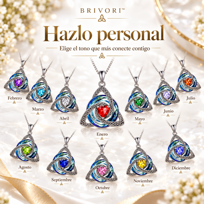 Brivori™ - Collar Nudo Celestial