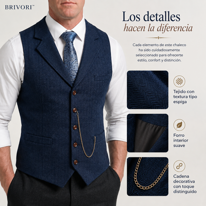 Brivori™ - Chaleco Elegante Masculino