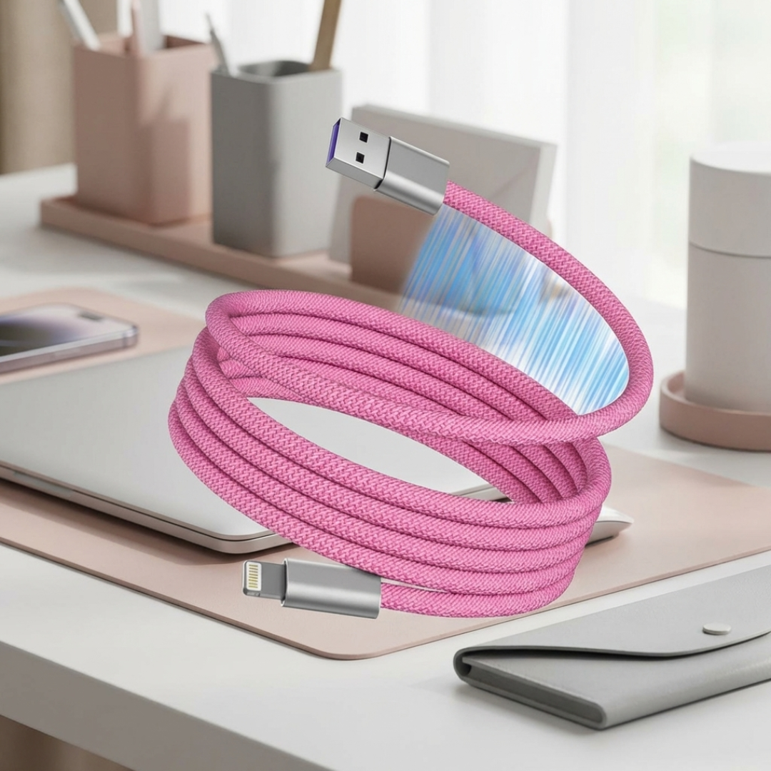MAGNAXA™ - Cable magnético de bobina automática