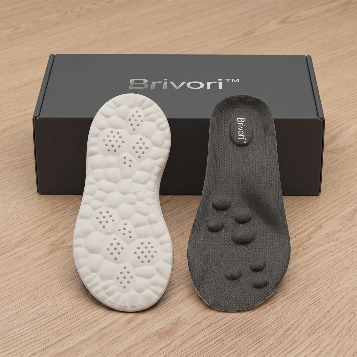 Brivori™ - Plantillas de Descanso Activo