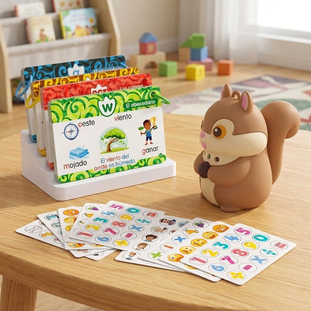 Brivori™ - Tarjetas Educativas Parlantes para Estimulación del Habla