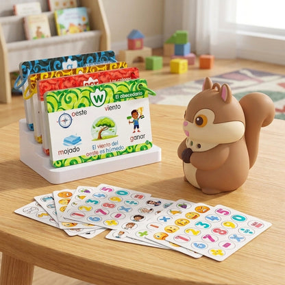 Brivori™ - Tarjetas Educativas Parlantes para Estimulación del Habla