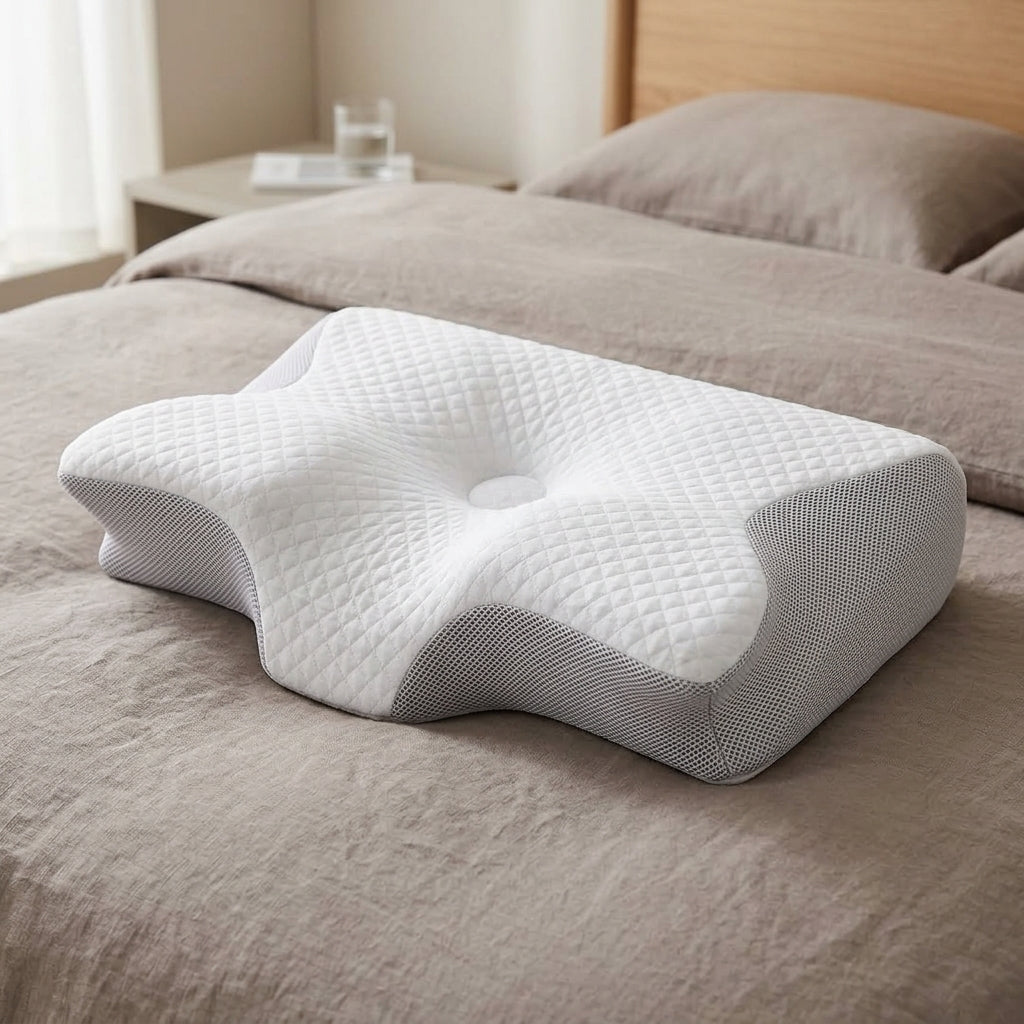 Brivori™ - Almohada Cervical Ergonómica