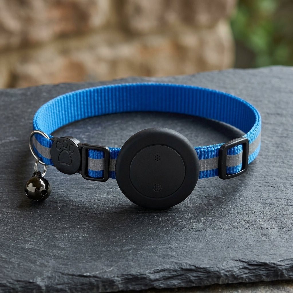 Brivori™ - Collar Localizador GPS para Gatos