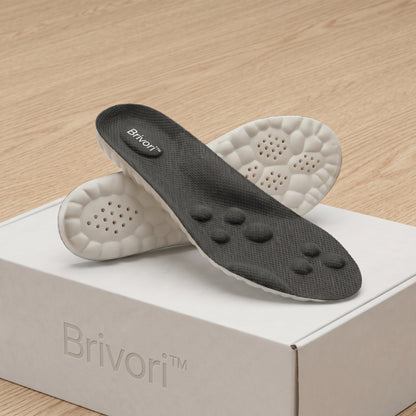 Brivori™ - Plantillas de Descanso Activo