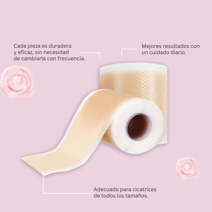 FlexiGlow™ – Hojas de Colágeno para Cicatrices y Arrugas