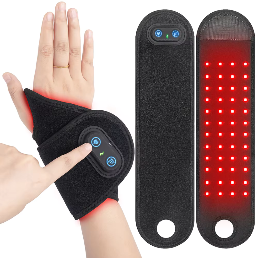 LuminaBrace™ – Terapia LED para Túnel Carpiano