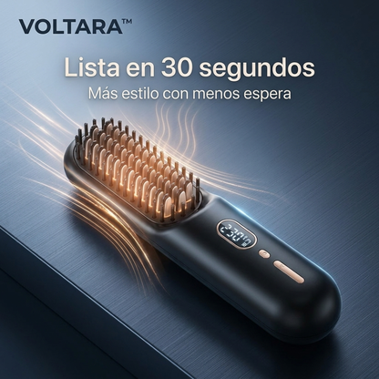 VOLTARA™ - Cepillo de peinado iónico