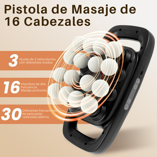 FlexoKnot™ – Masajeador Percusivo de Tejido Profundo