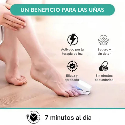 MycoCare™ – Dispositivo anti-hongos para uñas