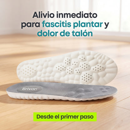 Brivori™ - Plantillas de Descanso Activo