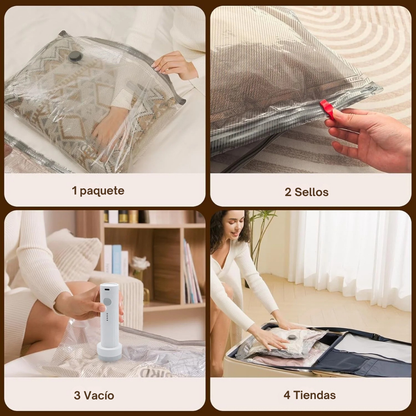 ViaPack™ – Compresión rápida para viajar