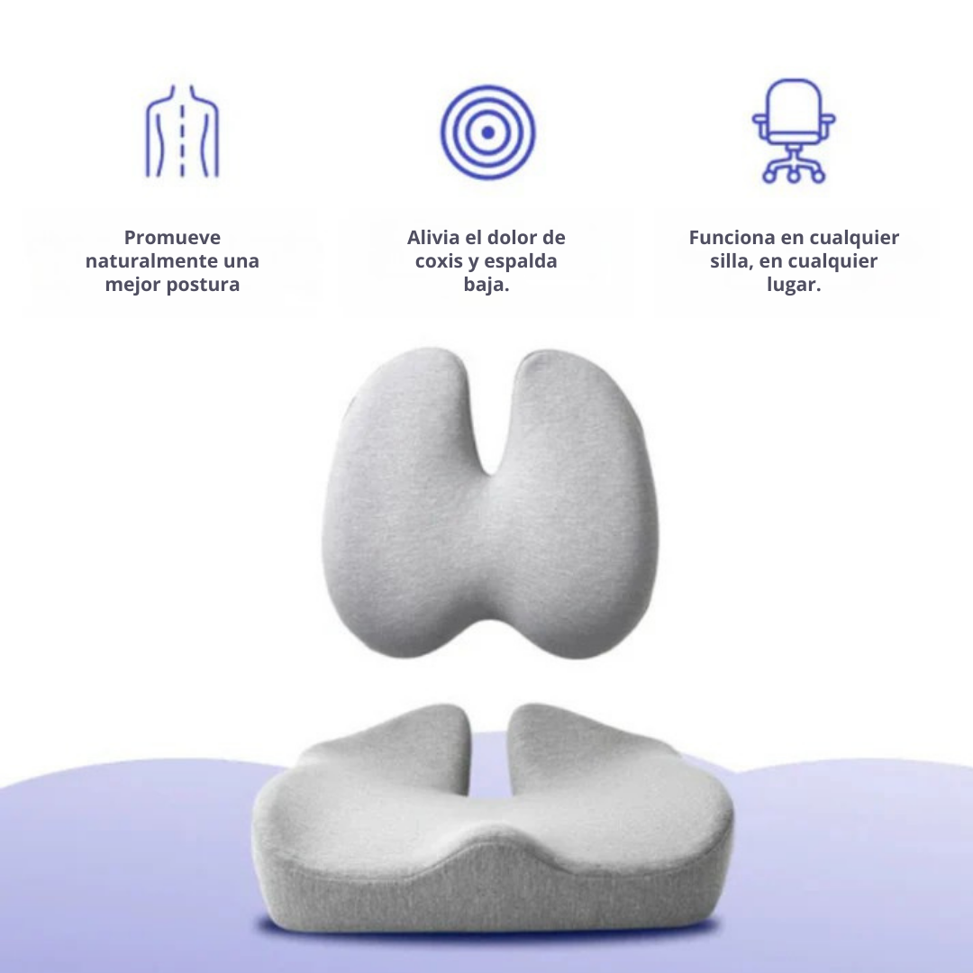 OrthoComfort™ – Alivio ortopédico para postura