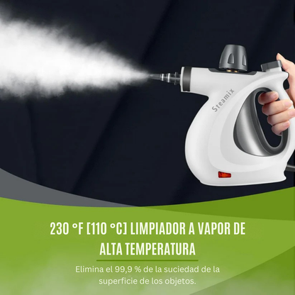 Steamix™ – Limpieza profunda con vapor potente