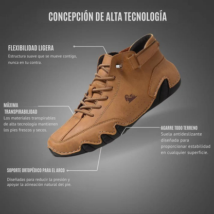 OrthoStep™ – Zapatos ortopédicos impermeables y transpirables