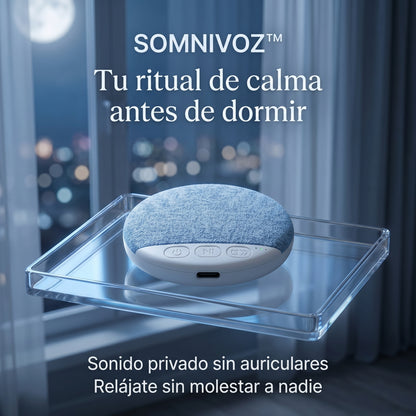 SOMNIVOZ™ - Bocina de Almohada Bluetooth