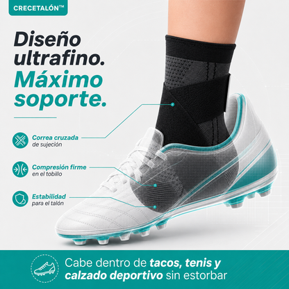 CRECETALÓN™ - Soporte Infantil para Talón y Tobillo
