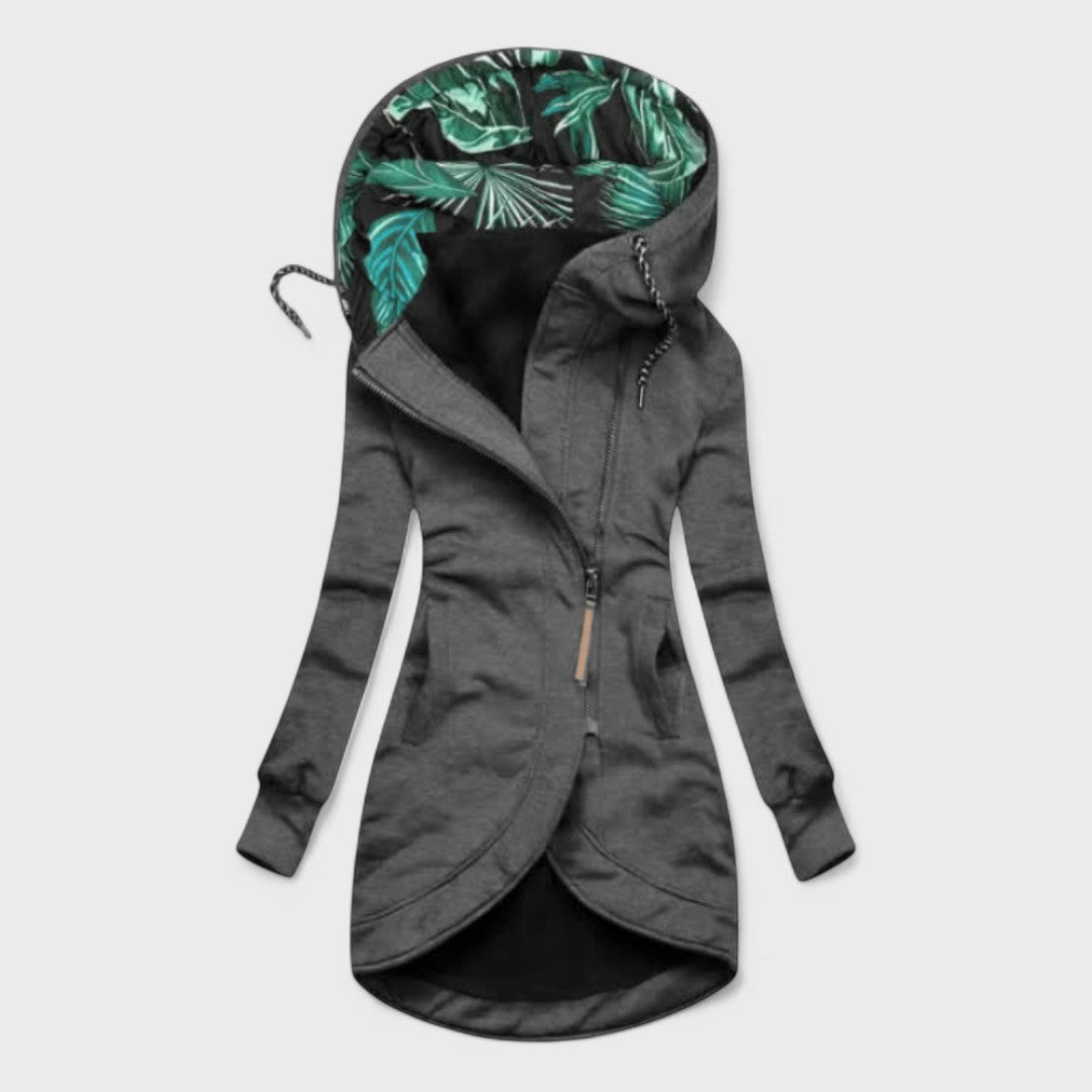 SierraLeaf™ – Abrigo impermeable y térmico con capucha