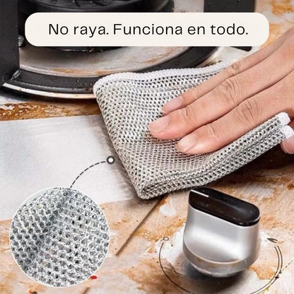 SparkCloth™ – Limpieza fuerte y sin rayas