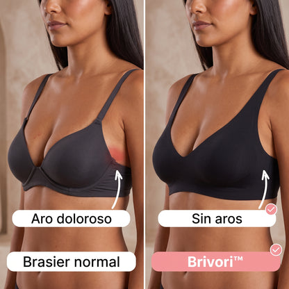 Brivori™ - Brasier Suave Sin Varilla