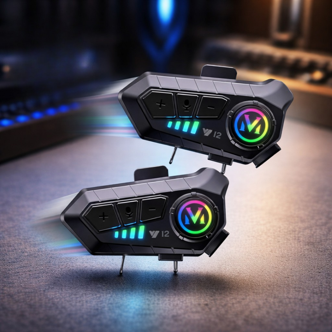 VELOXION™ - Intercomunicador inteligente para casco V12