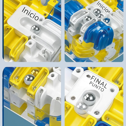 MazeMini™ – El cubo 3D que convierte la lógica en diversión