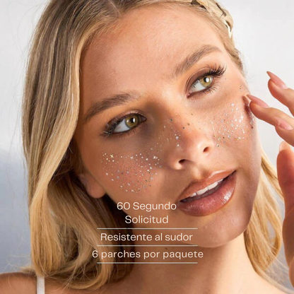 StarryGlow™ – Pegatinas brillantes con lunares