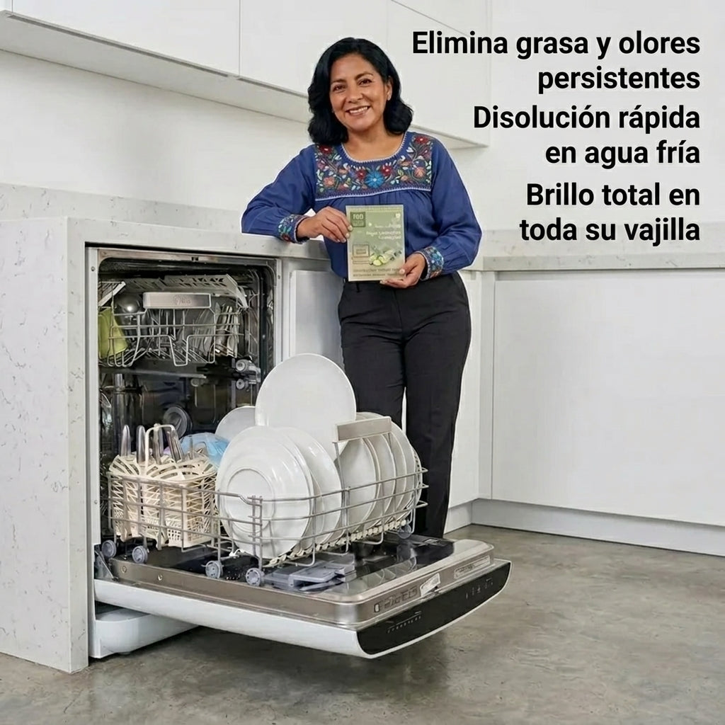 Brivori™ - Hojas Lavavajillas Ecológicas