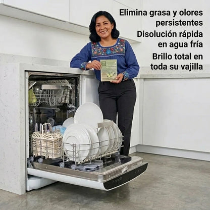 Brivori™ - Hojas Lavavajillas Ecológicas