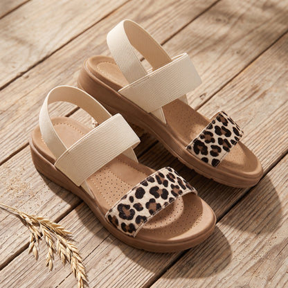 Brivori™ - Sandales Légères à Brides Extensibles
